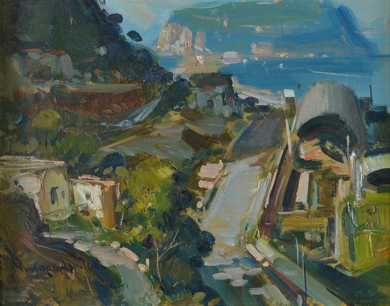 Vincenzo Aprile - Nisida Dall'italsider