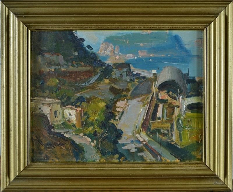 Vincenzo Aprile - Nisida Dall'italsider