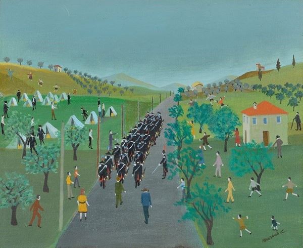 Marino Ceccarelli - Parata