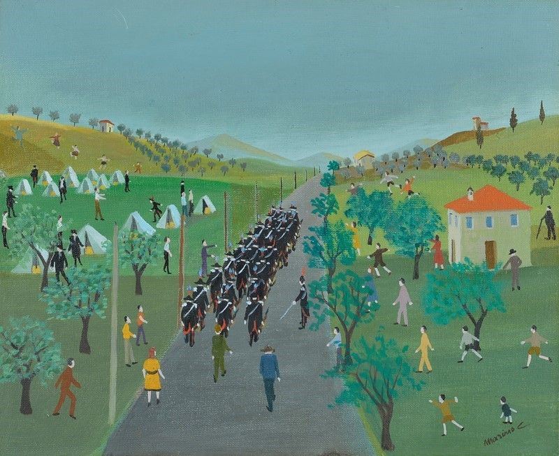 Marino Ceccarelli - Parata