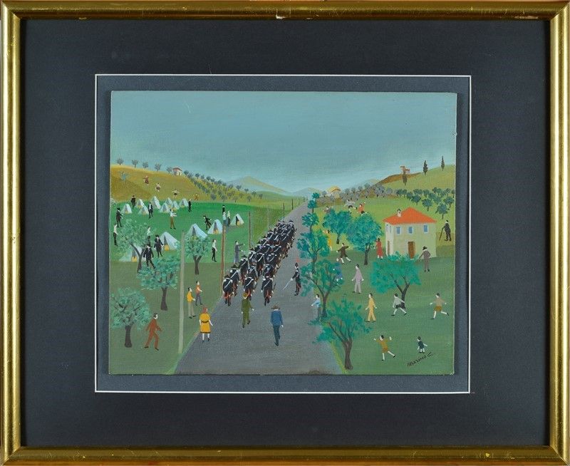 Marino Ceccarelli - Parata