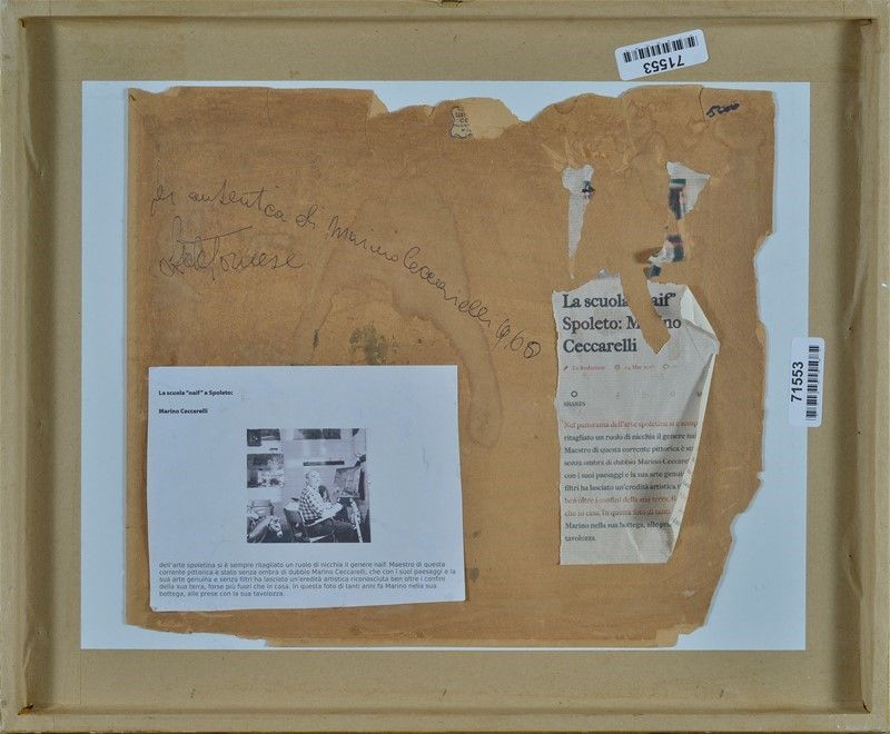Marino Ceccarelli - Parata