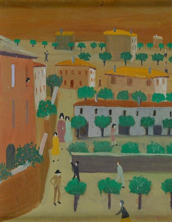 Marino Ceccarelli - Villaggio