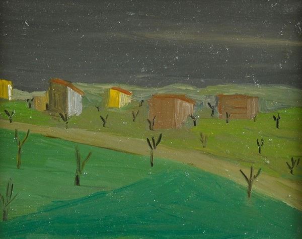 Marino Ceccarelli - Paesaggio