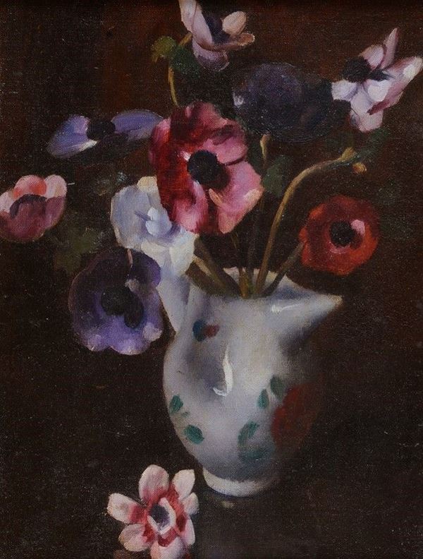 Ugo Celada da Virgilio - Vaso di fiori