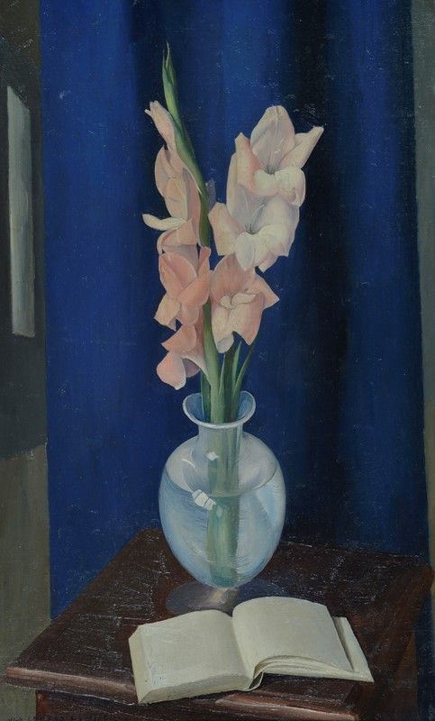 Ugo Celada da Virgilio - Vaso di fiori