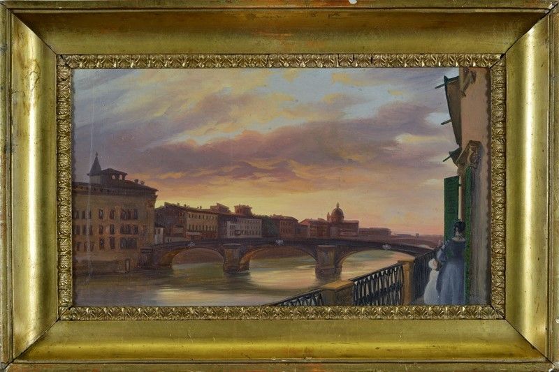 Giuseppe Canella - Ponte Santa Trinita