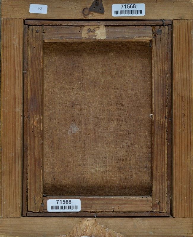 Scuola Veneta, XVII - XVIII Sec. - Testa di Profeta