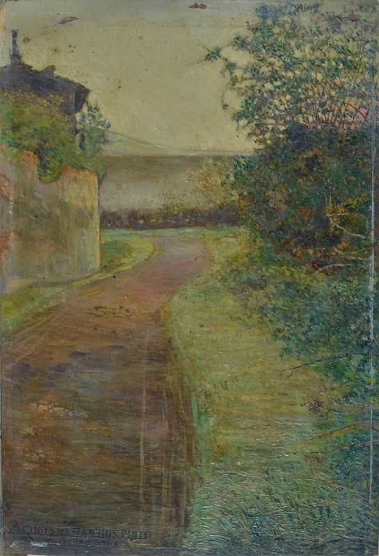 Gino Mazzanti - Strada di campagna