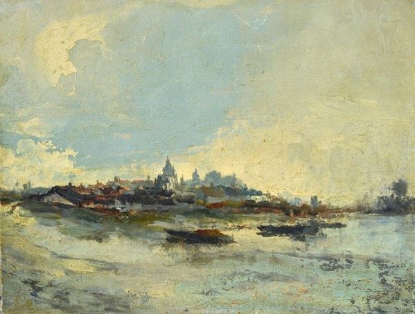 Anonimo, XIX sec. - Marina