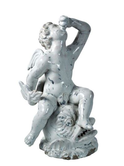 Putto su Delfino
