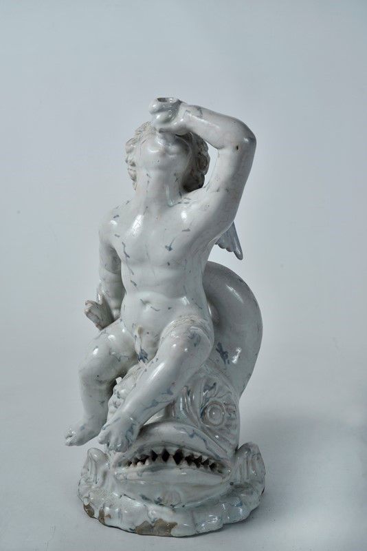 Putto su Delfino