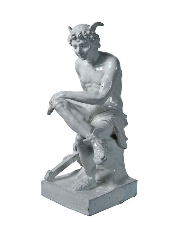 Hermes seduto