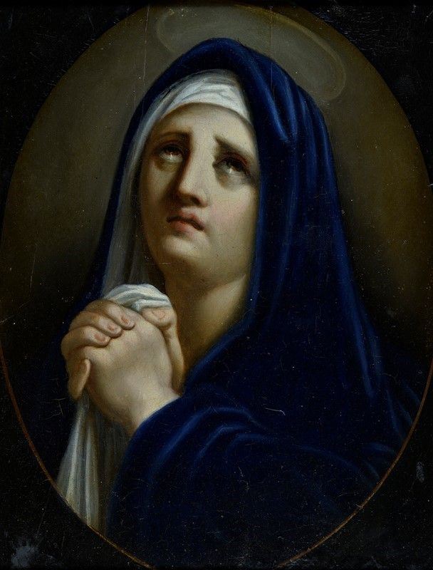 Scuola Italia Settentrionale, XIX Sec. - Madonna Addolorata