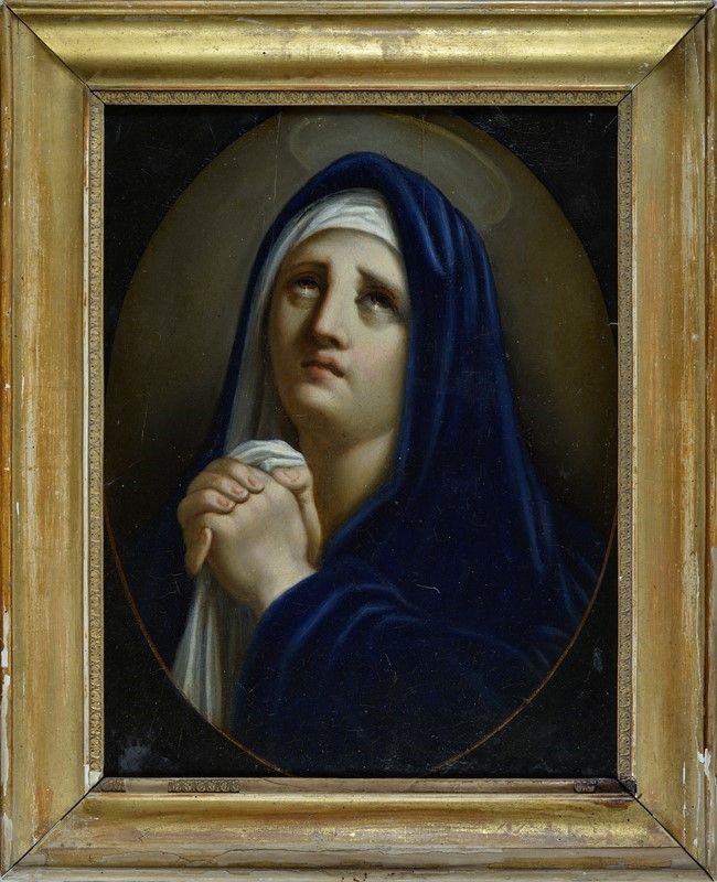 Scuola Italia Settentrionale, XIX Sec. - Madonna Addolorata