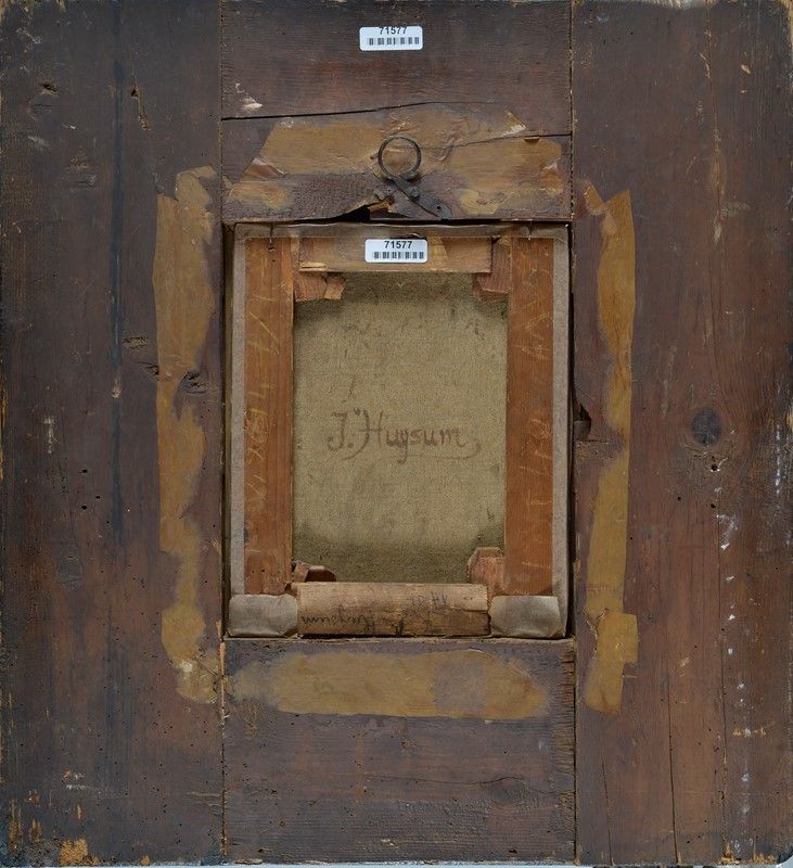 Scuola Fiamminga, XVII-XVIII Sec. - Vaso di Fiori