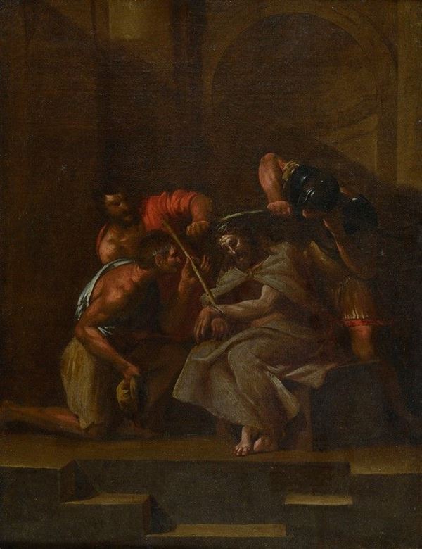 Scuola Italia Settentrionale, XVII sec. - Flagellazione di Cristo