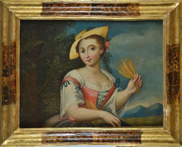 Felice Boscarati - Allegoria dell'estate