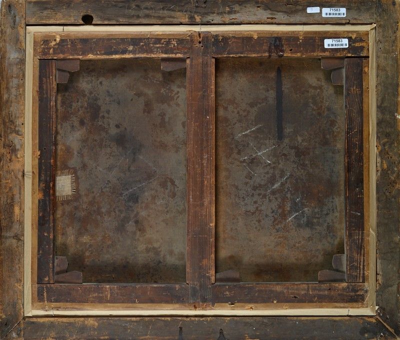 Scuola Francese, XVIII Sec. - Il Carro di Arlecchino