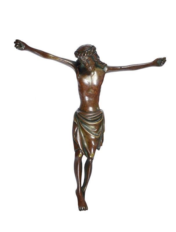 Scuola Francese, XVI Sec. - Cristo Crocifisso