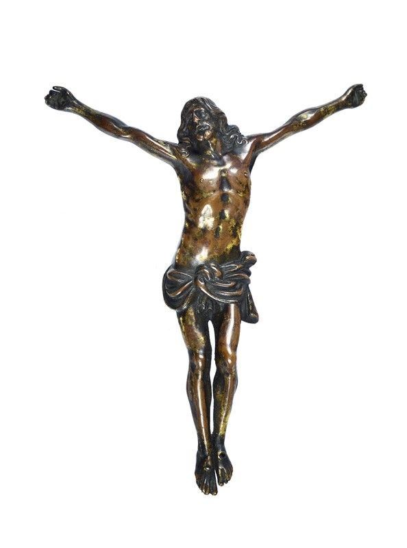 Scuola Europea, XVII Sec. - Cristo Crocifisso
