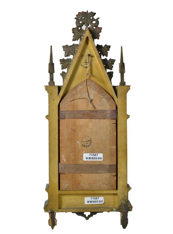 Scuola Italiana, XIX Sec. - Madonna con Bambino
