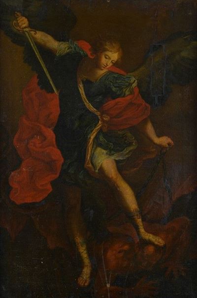 San Michele Arcangelo Trionfa su Satana