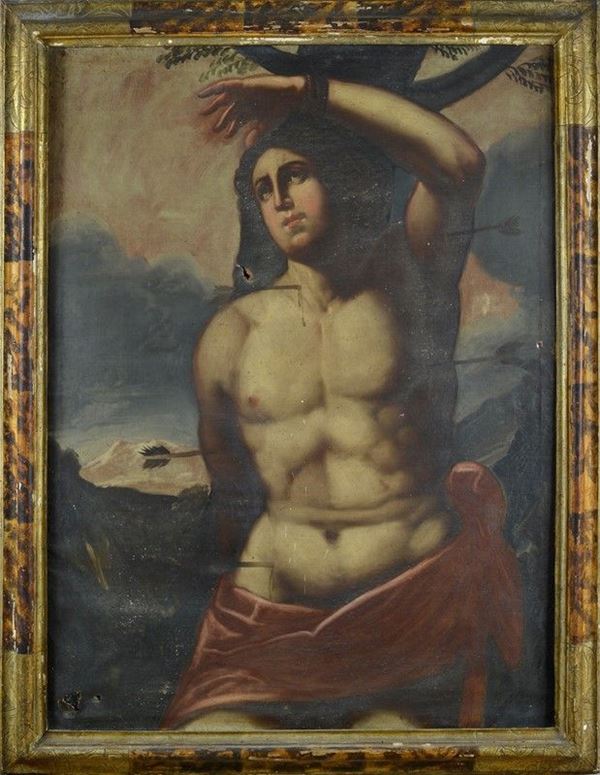 Scuola Italia Centrale, XVII sec. - San Sebastiano 