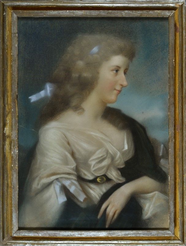 Scuola Inglese, XVIII - XIX Sec. - Giovane Dama