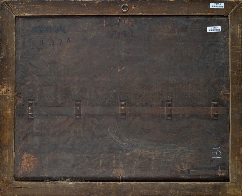 Scuola Fiamminga, XVII-XVIII Sec. - Galline e Pulcini Entro Paesaggio