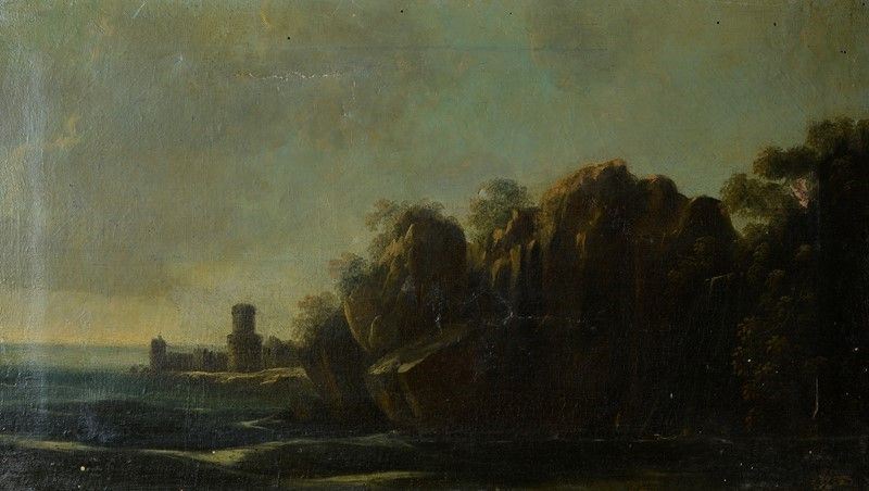 Scuola Italiana, XVIII Sec. - Paesaggio