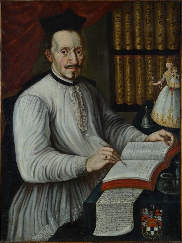 Scuola Italia Centrale, XVIII Sec. - Ritratto di Prelato