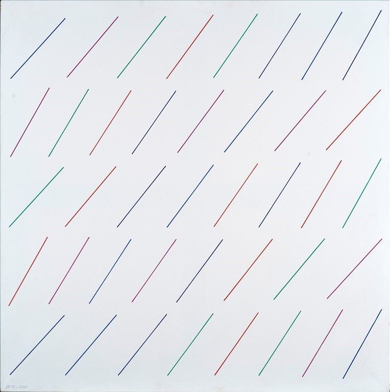 Mario Nigro - Senza Titolo