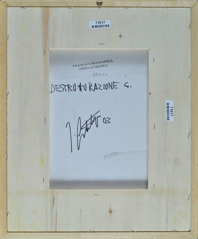 Franco Costalonga - Destrutturazione 4