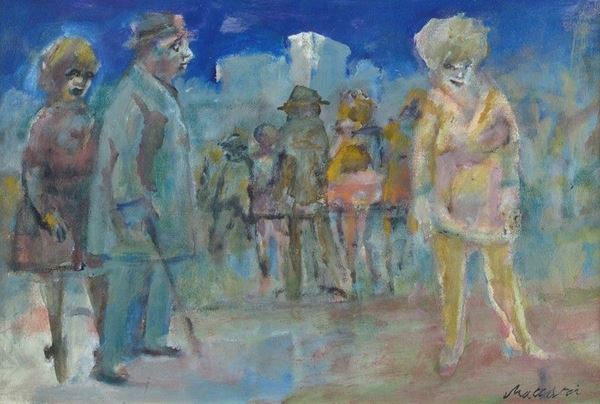 Mino Maccari - Figure
