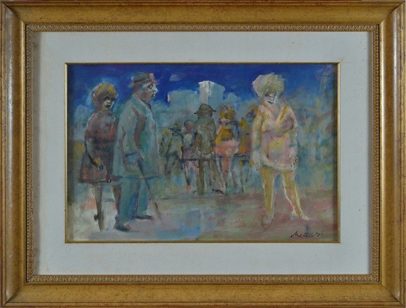 Mino Maccari - Figure