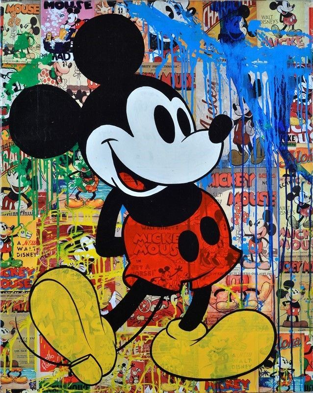 John Snake - Mickey Mouse