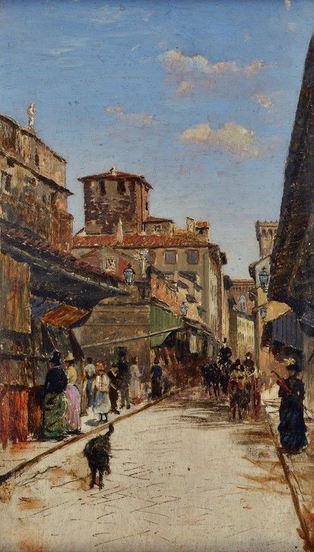 Carlo Brancaccio - Ponte Vecchio