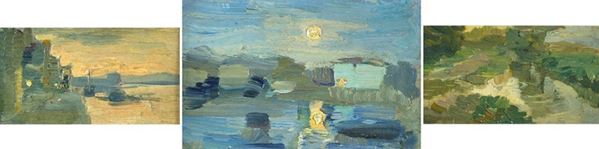 Beppe Ciardi - Landscape studies