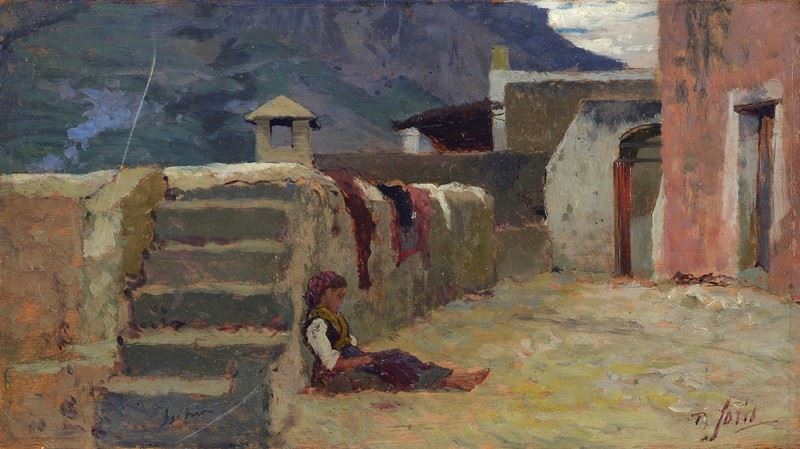 Pio Joris - Momenti di Riposo