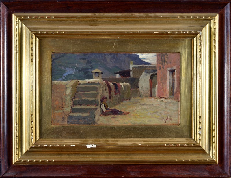 Pio Joris - Momenti di Riposo