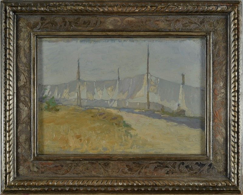 Pietro Fragiacomo - Panni Stesi