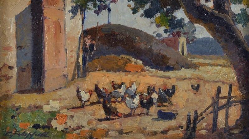 Cafiero Filippelli - Dietro L'ippodromo di Ardenza