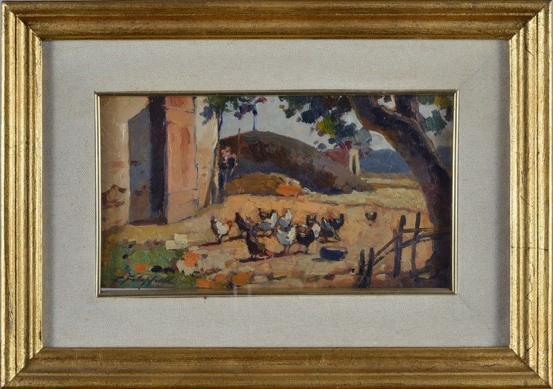 Cafiero Filippelli - Dietro L'ippodromo di Ardenza