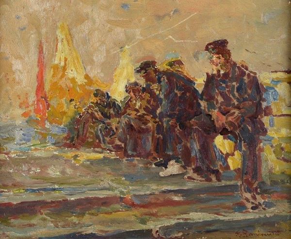 Eugenio Bonivento - Sailors