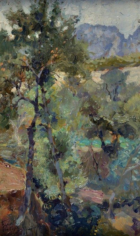 Fausto Pratella - Sottobosco