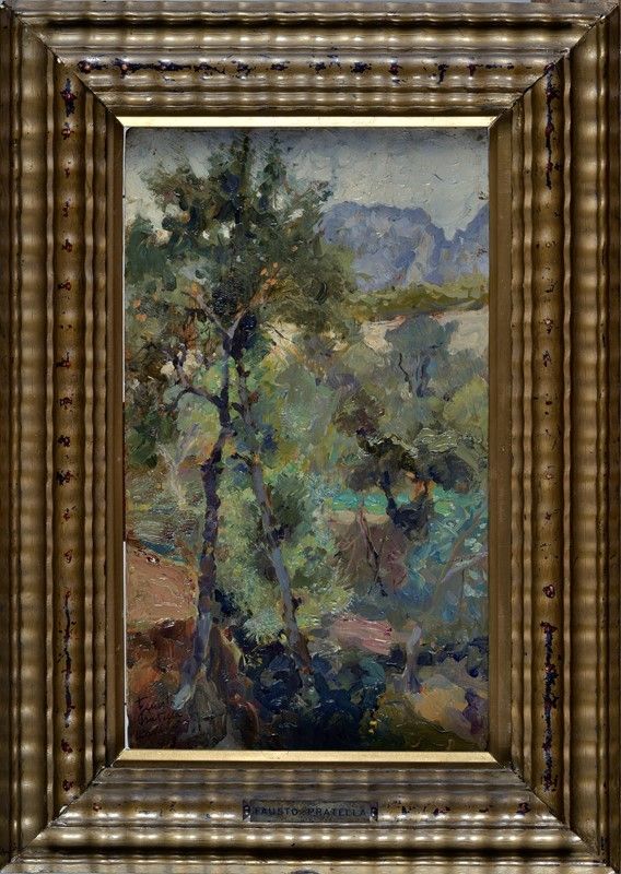 Fausto Pratella - Sottobosco