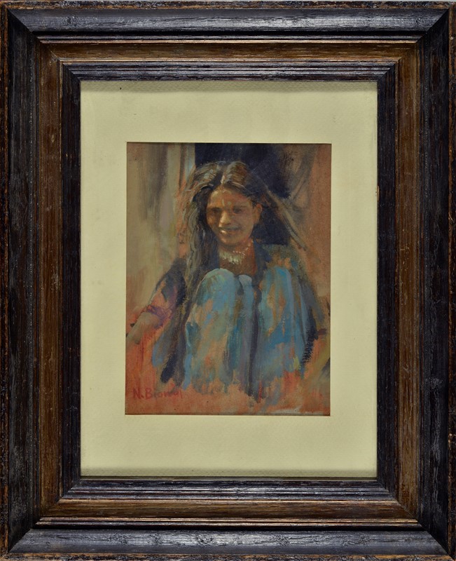 Nicola Biondi - Figura di Donna