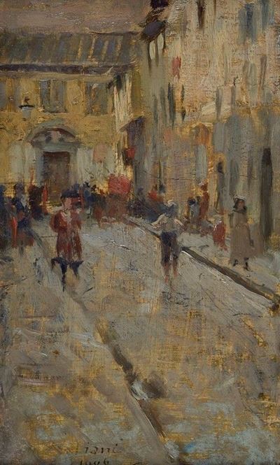Vicolo della Chiesa a Firenze