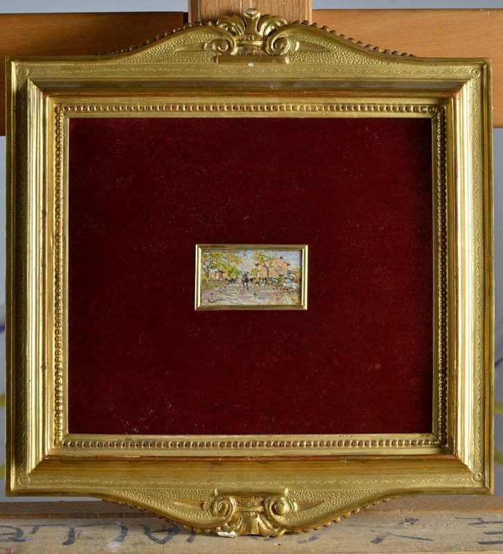 Raffaello Sorbi - Figure All'aperto